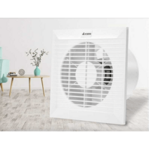 AIRMATE 화장실 환풍기 욕실팬 강력 저소음, 2) 5인치 120-140mm