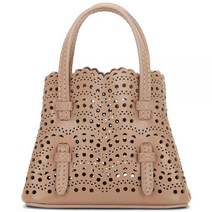 ALAIA 알라이아 23SS 미나 펀칭 미니 크로스백 AA1P025C0A29 124 - 기타