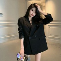 승무원면접복 여자면접복장 아나운서자켓 패션 블랙 정장 재킷 고감도 정장 재킷 디자인 소