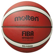 몰텐 - BG4000 농구공 7호 FIBA 공인사용구