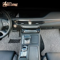 프리미엄 차량용 제네시스 코일매트 G80 GV80 GV70 GV60 G70, 블랙, 확장형(1+2열), G90