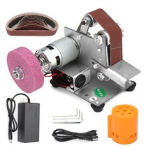 왁스카빙 벨트샌더 보석세공 금속공예 연마기 그라인더 광택기 110v220v 7 속도, 세트 c