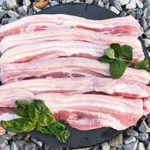 제주흑돼지 냉장 오겹살 600g 1.2kg