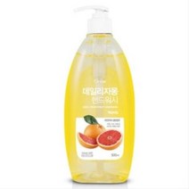 오릭스 데일리자몽 핸드워시500ml 1플러스1 11개부