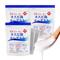[하나마이] 카스피해 요거트 유산균 종균 3세트 요거트제조기 필요없는 생유산균, 단일속성