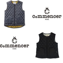 꼬망스 남아 베이직다이아퀼팅조끼