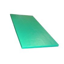 타포린 연습 유도매트 1m x 2m x 5cm(5색상), 지퍼식-청색_선불