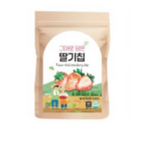 그대로 담은 딸기칩, 1개, 14g