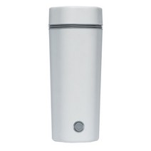 휴대용온수기 미니 전기 이국주 온수기 200 50리터 심야 돼지꼬리 열선 히터 주전자 보온병 여행 우유 커피 물병 휴대용 스튜 컵 보일러 냄비 자동차 트럭 머그잔 주전자, 하얀, 24v