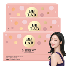 비비랩 윤아 더 콜라겐 5500 고함량 어린콜라겐 마시는 액상 저분자 펩타이드 BBLAB, 14병, 3개