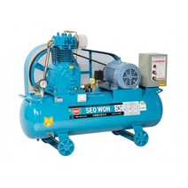 [서원산업용콤프레샤] SUP7-250-7.5HP 7.5마력 (에어탑)고급형, 1개