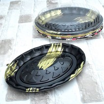 일회용회접시 배달회용기 배달회접시 일회용회접시 회용기 일회용회용기 SS-300 붓터치 200세트, 2박스, 200세트(용기＋뚜껑)