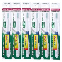 GUM 임플란트 치주전용 칫솔 388, 1PIECE, 6PIECE