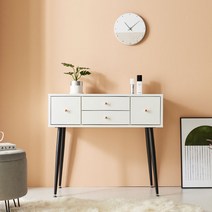 뷰티스 콘솔 화장대 900, 오크블랙