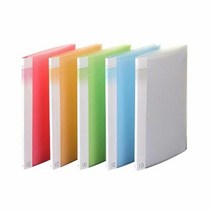 문화 PP 반투명 클리어 화일 10P F528-7 서류보관 서류용화일 보, 종류:백색(2876)