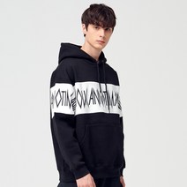 더매드문 이메진 절개 기모 오버핏 M-4XL 빅사이즈 후드