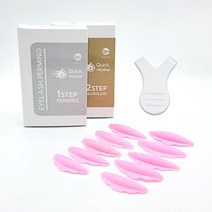래쉬업 셀프 속눈썹펌 펌제 세트, 1세트