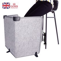 고스1562 난연재 파티션 핫매트 발난로 책상난로, 단품