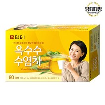 ( ) 담터 옥수수수염차 80티백, 상세페이지 참조