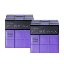 (2개)과일나라 컨퓸 큐브왁스 80g (와일드 익스트림), 단품
