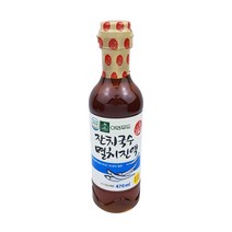 IN727 이엔 잔치국수 멸치진액 470ml, 상세페이지 참조