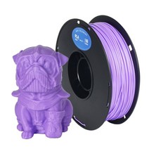 3d프린터 재료 createbot pla 1.75mm 1kg 베이직에디션 32°따뜻한 변색 무취 멀티컬러, CN, 자주색