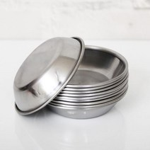 [감성살롱] 청춘템 스텐찬사라10P (2호 12cm) 스텐접시 찬기 사라 스텐찬기 스텐사라=O0o, 청춘♡본제품♡a≫