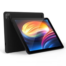 태블릿 Pc 8 인치 6G 128GB ROM 10 코어 Wifi 안드로이드 9.0 MTK6797 듀얼 Sim 카메라 후면 5.0 Mp 전화 블루투스 7000mAh 배터리, [04] Keyboard and cover, [01] Black