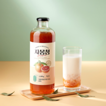 구티 자몽청, 1개, 1200g