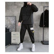 AIRASI 남자 남성 봄 가을 트레이닝복 세트 운동복