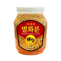 국내산 건조화분 벌화분 비폴렌 1kg, 상세정보참조