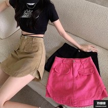 가바바 여성 치마 라운드형태로 골반이 넓어보이는 A라인 스커트 G68980