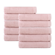 어썸타올 30수 호텔수건 150g 10매 국내생산 15시이전주문 당일발송, 분홍색