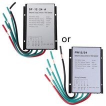 발전기대여 중고발전기 아파트태양광설치 600W 12V/24V 방수 풍력 터빈 발전기 충전 컨트롤러 드랍쉽, 01 Silver_01 Other