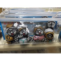 제주 4자매 해녀(장식인형)