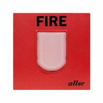 북가무역 LED 시각경보기 allse-s1.0 allse 적색 올라이트 3409853409534ea, bukgac 본상품선택