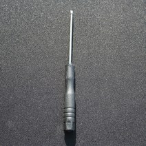 미니블랙드라이버/1.5mm/2.0mm/도라이버/일자/십자, 2.0mm십자