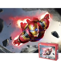 퍼즐피플 마블 150피스 직소퍼즐, 아이언맨 마블 퓨쳐파이터 150피스, 150p