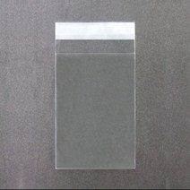 (대량 ) OPP 봉투 13.8 X 15cm+4cm (1600장) 접착 포장 비닐 66가지 사이즈 투명 접착식 오피피