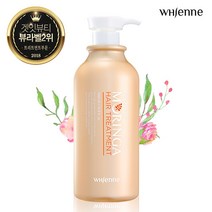 휘엔느 [겟잇뷰티 뷰라벨 2위] 모링가 단백질 대용량 무실리콘 트리트먼트 1000ml 약산성 모발 케어, 1개