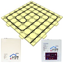 [수상한난방] 건식온수판넬 바닥난방 자재3평/부자재포함