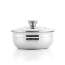 퀸센스 [세신 퀸센스] 더리치 포스 에스디 스텐 뚝배기 18cm (IH), 스텐레스