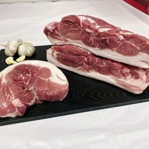 [소잡는구선생]]국내산 한돈1+등급 냉장 앞다리살 600g 수육 보쌈 돼지고기 캠핑고기, 찌개용500g