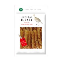 네츄럴코어 칠면조힘줄 콜라겐 말이 간식, 1개, 칠면조힘줄롤55g
