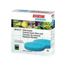 EHEIM 에하임 거친 패드(파란색)(2개) 클래식 외부 필터 2217용