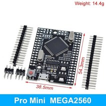 Meg2560 메가 2560 R3 (ATmega2560-16AU CH340G) AVR USB 보드 개발 보드 arduino 용 메가 2560 전자 부품 액세서리 소스, Pro mini Mega2560