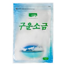 산내들 구운소금 1kg, 단품, 단품