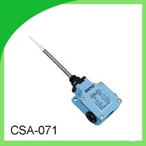 리미트 스위치 마이크로 CSA-071 방수 모션 센서 Limit 에서, 한개옵션0