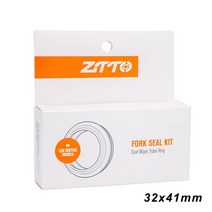 ZTTO-MTB 포크 씰 키트 더스트 와이퍼 폼 링 오일 30 32 34 36 38 40mm Fox Suntour Epixon Rockshox SID M