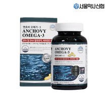 서울약사신협 [본사직영]네이처픽 엔초비 오메가3 6개월분, 180정, 1개